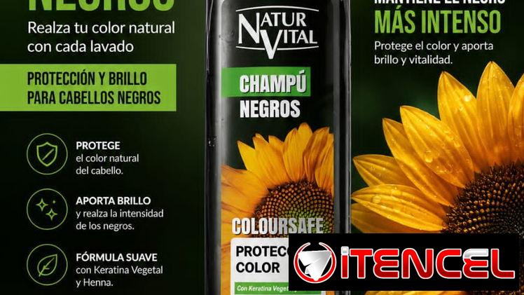 Shampoo Matizador para Cabellos Negros