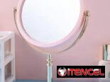 Espejo de Maquillaje con base para cómoda LF