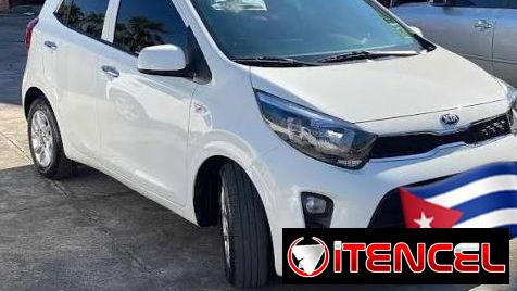 KIA Picanto Morning 2020(Kia Morning es ligeramente más grande y ofrece más espacio en el interior y en el maletero que