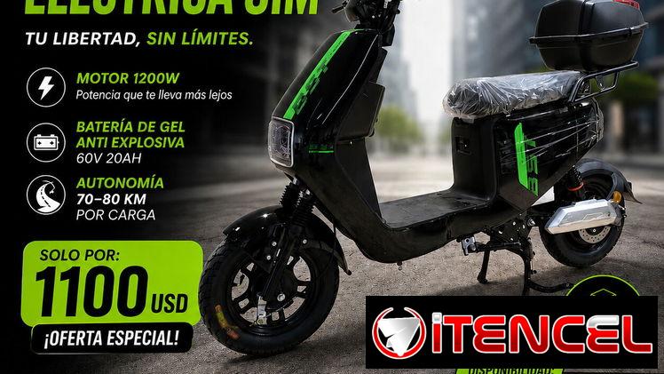 Precio irrebatible motico electrica Oim