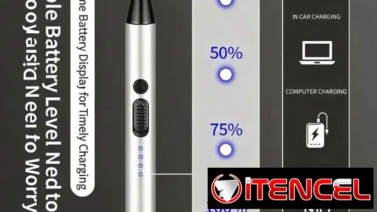 Encendedor de Arco de Pulso Recargable USB