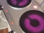 Cocina infrarrojo doble quemador envío incluido