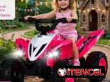 190usd Carro electrico para niña nuevo en caja