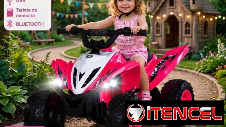 190usd Carro electrico para niña nuevo en caja
