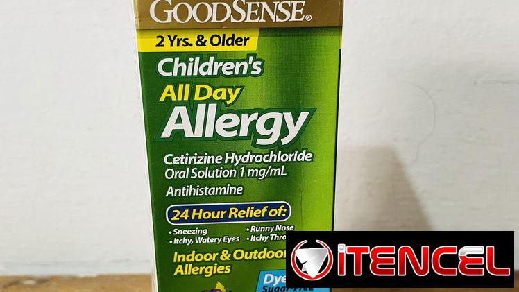 Ceterizine Infantil