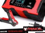Cargador de batería inteligente, 12V 10A. Para todo tipo de batería, GEL, Ácido, LifePO4