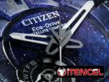 Citizen eco drive satellite wave X new en caja
