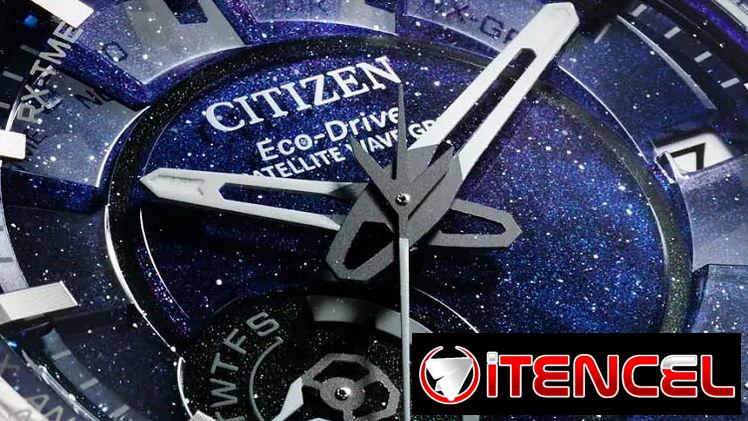 Citizen eco drive satellite wave X new en caja