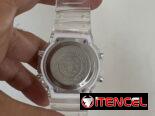 Vendo reloj retro color blanco