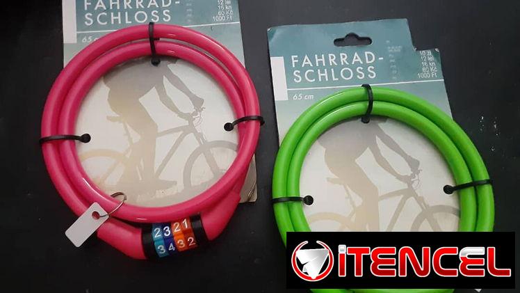 Candado de bicicleta