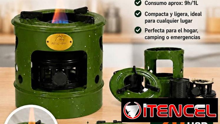 cocina de petróleo