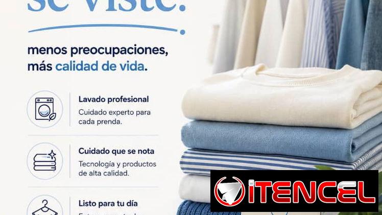 ¡Máximo cuidado, mínimo esfuerzo! Ahorra tiempo y dinero con EKO Lavandería. Lavamos, secamos y doblamos tu ropa