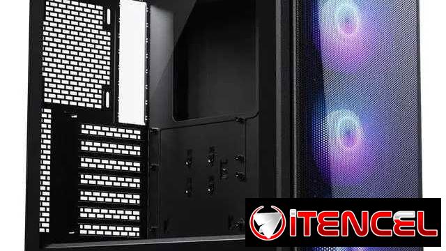 🎮 Chasis Phanteks Eclipse G370A Black 🎮 E-ATX🔹3xFan🔹1xHDD🔹1xUSB3🔹1xUSB-C🔹Audio in & out🔹360mm Side 📦0km