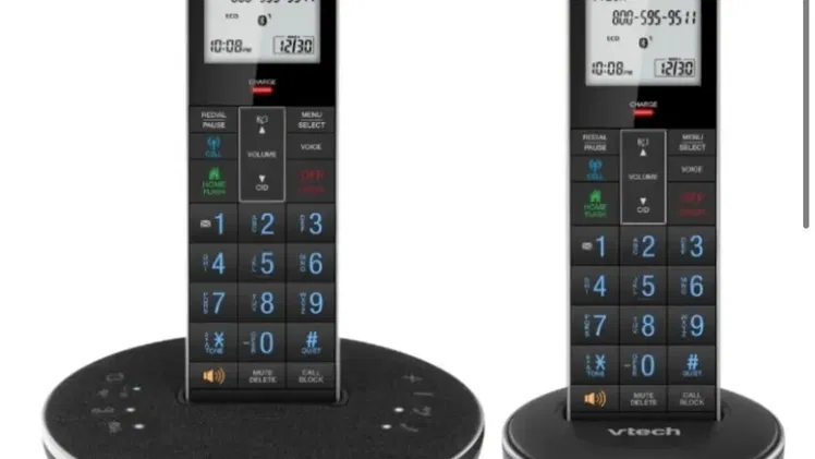 Telefonos inalámbrico importados nuevos en caja