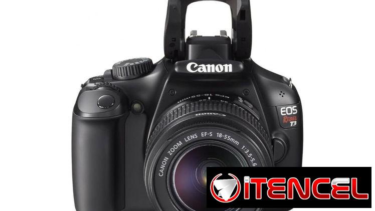 Se vende cámara canon t3