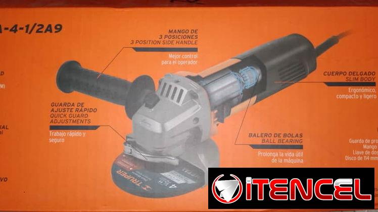 Pulidora/ Esmeriladora 800 W