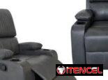 Butacones reclinables