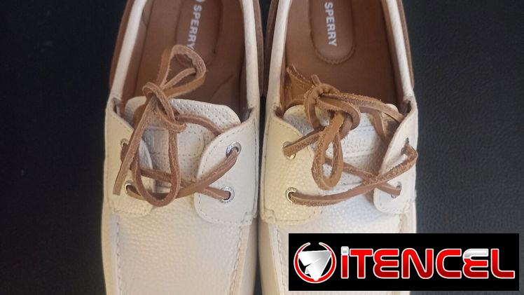 Zapatos blancos nuevos # 39 de mujer