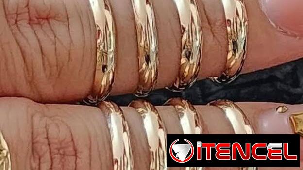 PRENDAS DE ORO 10K CRIOLLO Y CIFRADO ANILLOS, ARETES, PULSOS, DORMILONAS, ESCLAVAS,CADENAS Y DIJES