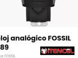 Reloj analógico FOSSIL 7089. Modelo: BQM7089