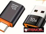 Adaptador OTG de Carga Rápida USB a Tipo-C | PC y Accesorios | Nuevo | Garantía 5 | videojuegoshabana.com