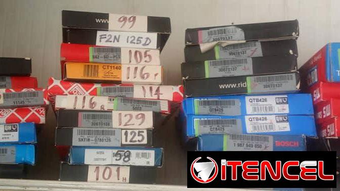 Piezas y accesorios para Autos