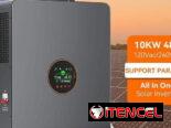 Inversor PowerMr 10kw  modelo grande de 200 A