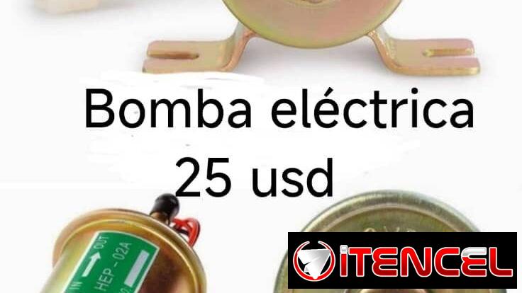 Bomba eléctrica de combustible, gasolina y diésel, UNIVERSAL