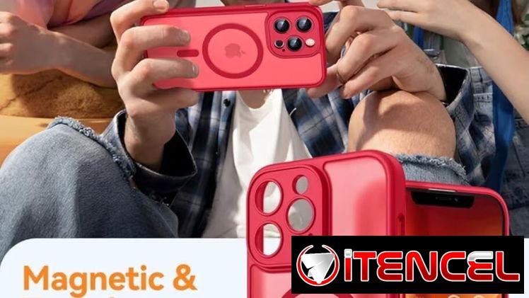 Funda Magnética iPhone 13 Pro – Red – MagSafe | videojuegoshabana.com
