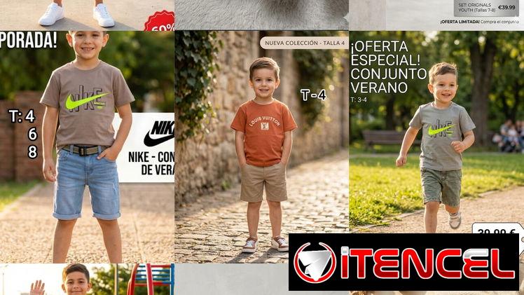 Conjuntos de niños