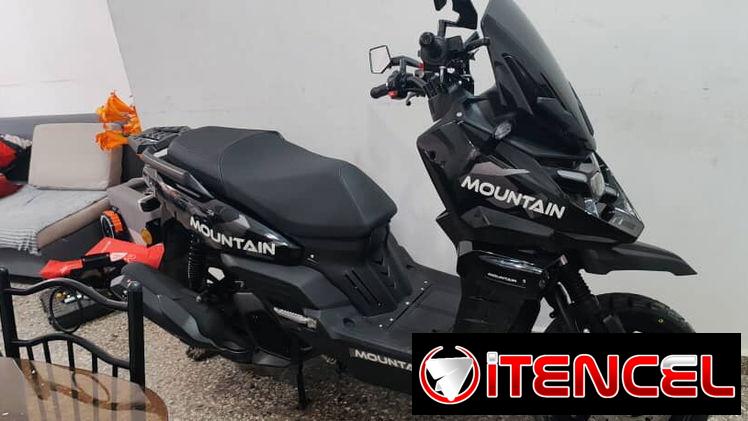 Moto sero kilómetro