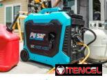 Planta Eléctrica de gasolina y gas