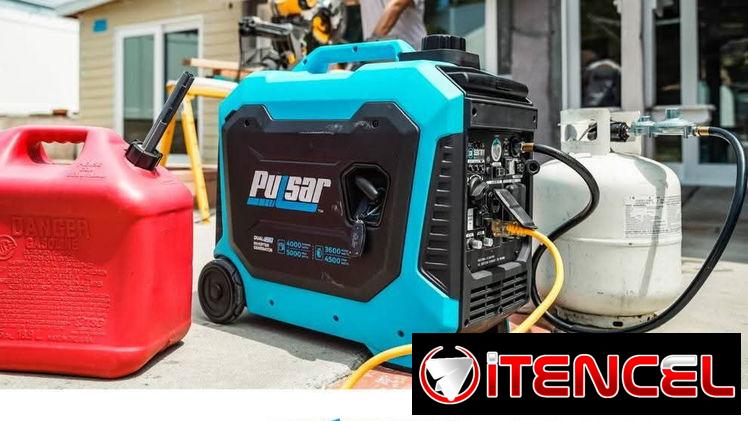 Planta Eléctrica de gasolina y gas