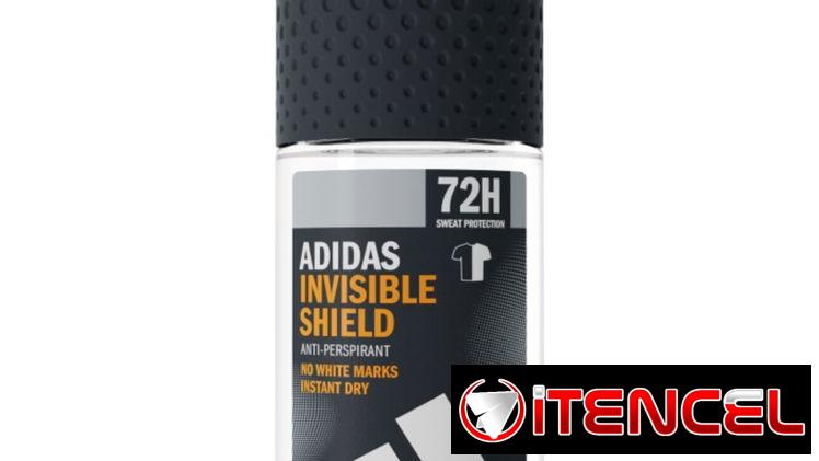 DESODORANTE ADIDAS INVISIBLE SHIELD, ANTIMANCHAS 50 ML