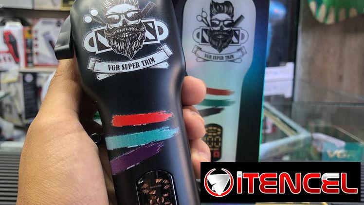 Máquina de pelar Profesional Clipper Vgr V-699 para barbería !