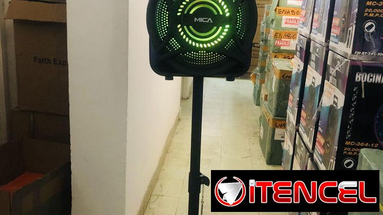 BOCINA DE 12 PULGADAS CON TRIPODE INCLUIDO 120