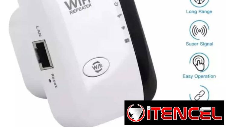Repetidor de Señal WiFi (tiene las 3 opciones)