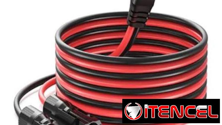 Cables fotovoltaicos de 10 metros  Con conectores MC4 y Xt60