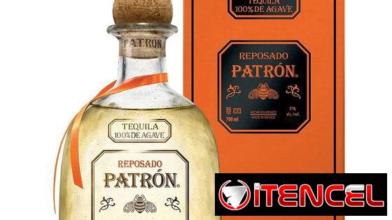 Tequila reposado Patrón (700 ml)