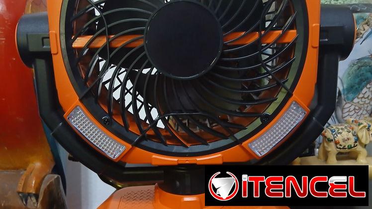 Ventilador de Camping recargable