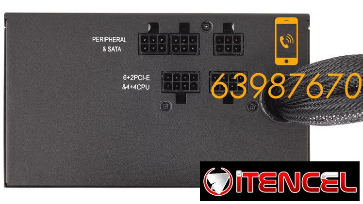Fuente CORSAIR CX650M, 650W/54A, Semi modular, NUEVA en caja