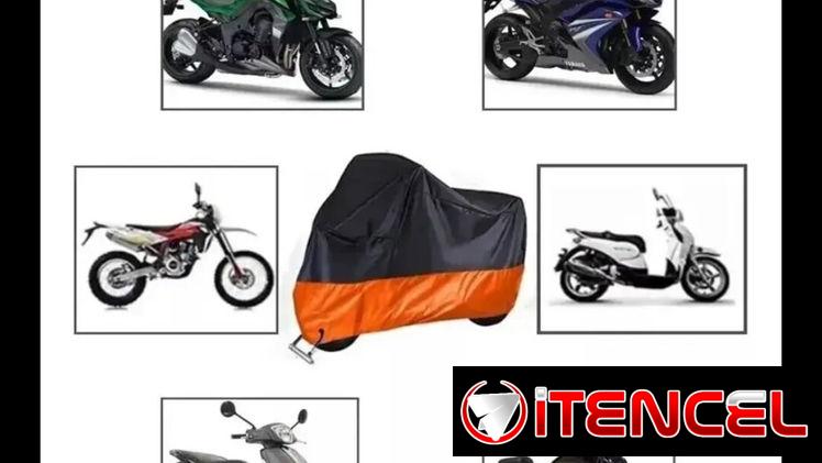 Funda impermeable para motocicleta