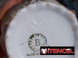 120$ USD. JUEGO PORCELANA POLACA ENCHAPE DORADO SIGLO XIX, NUEVO 28 PIEZAS, 55378897. Y 78834409. PLAZA, LH