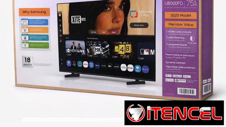 TELEVISORES SMART TV SAMSUNG 75” Class U7900F.