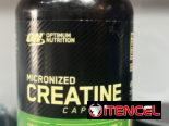 CREATINA MONOHIDRATADA ON CAPSULAS
