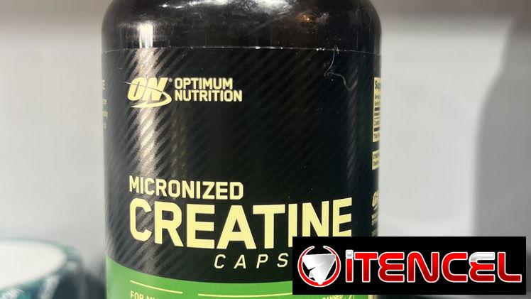 CREATINA MONOHIDRATADA ON CAPSULAS