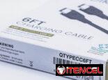 Quikcell Cable USB-C a USB-C Carga Rápida Trenzado 6FT