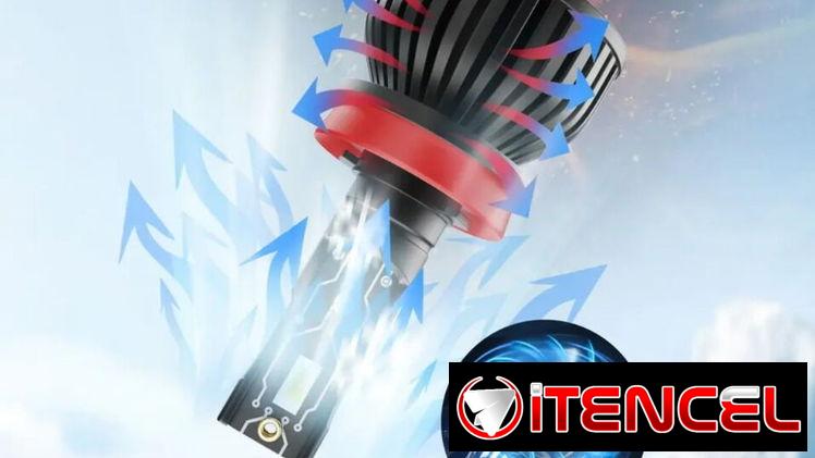 BOMBILLOS LED H11 CHIP CSP DE ALTA POTENCIA