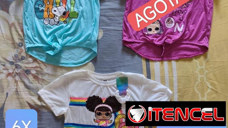 Juguetes, ropa y cositas de escuela para niños