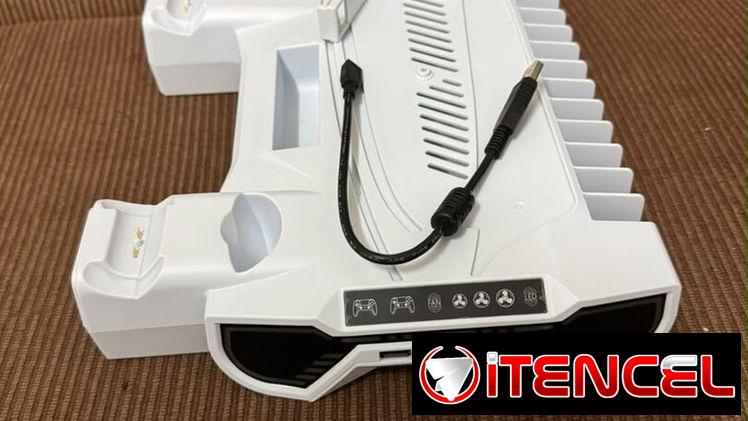 Bases y extractor de calor para todos los PS5
